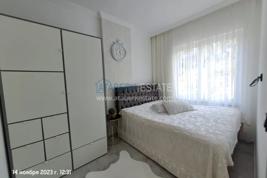 Purchase Furnished 1+1 apartment with mountain views, Avsallar district — Alanya 6