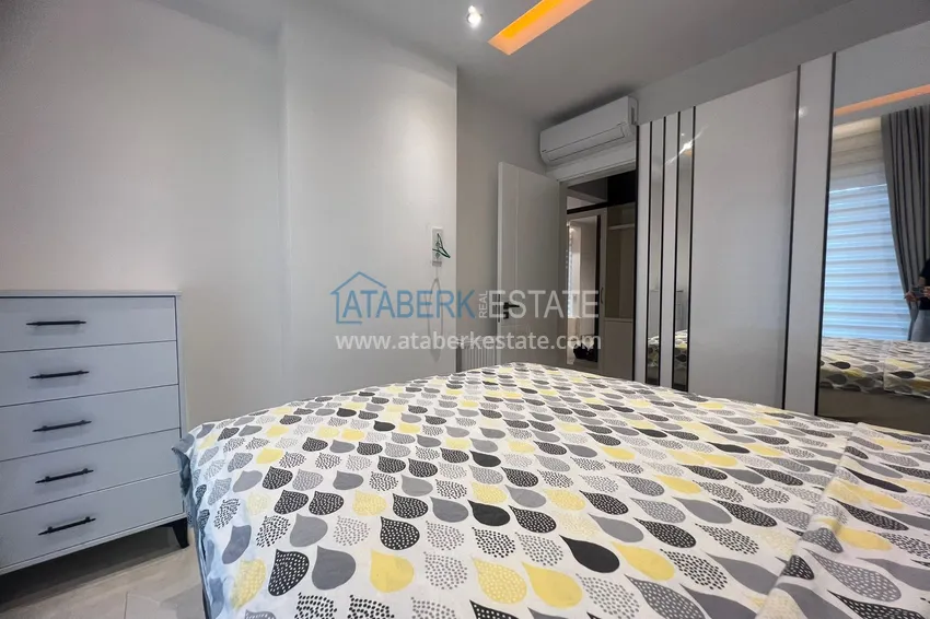 Purchase 1+1 apartment for rent in Mahmutlar in a luxurious residential complex D-38 6