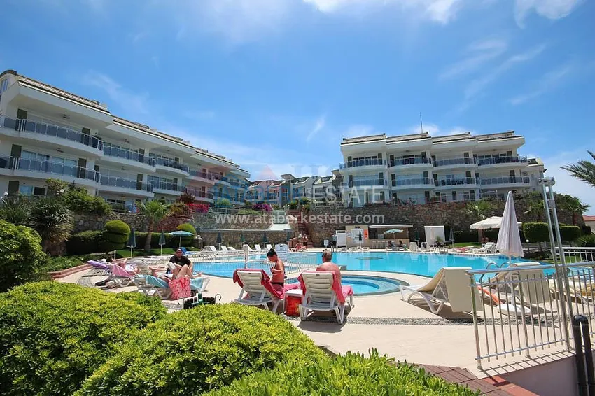 Apartment 2+1 with furniture and access to the garden - Konakli district, Alanya 7 