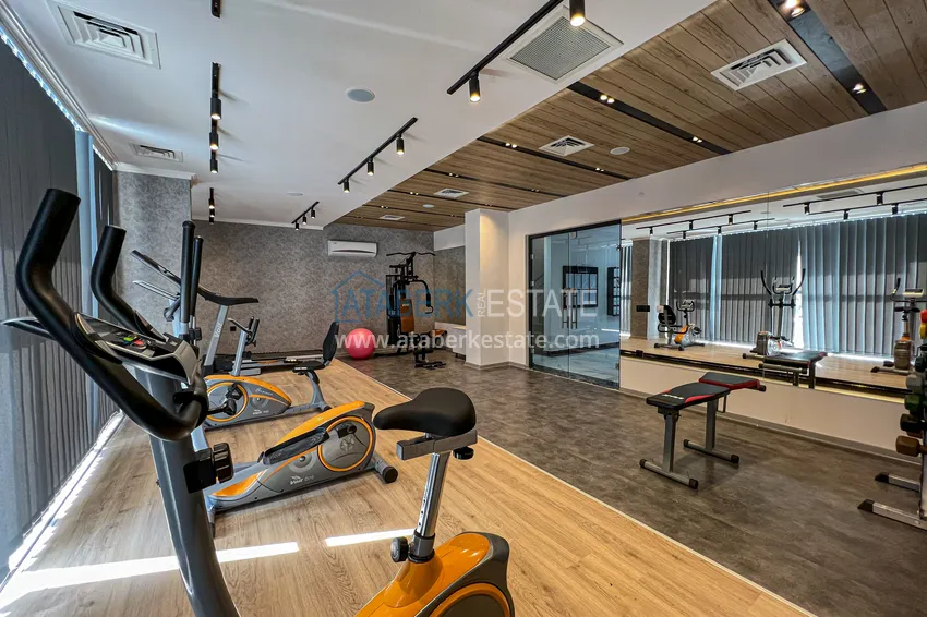 Finished 1+1 apartment in a new building, Avsallar district — Alanya 18 