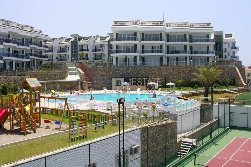 Apartment 2+1 with furniture and access to the garden - Konakli district, Alanya 8 