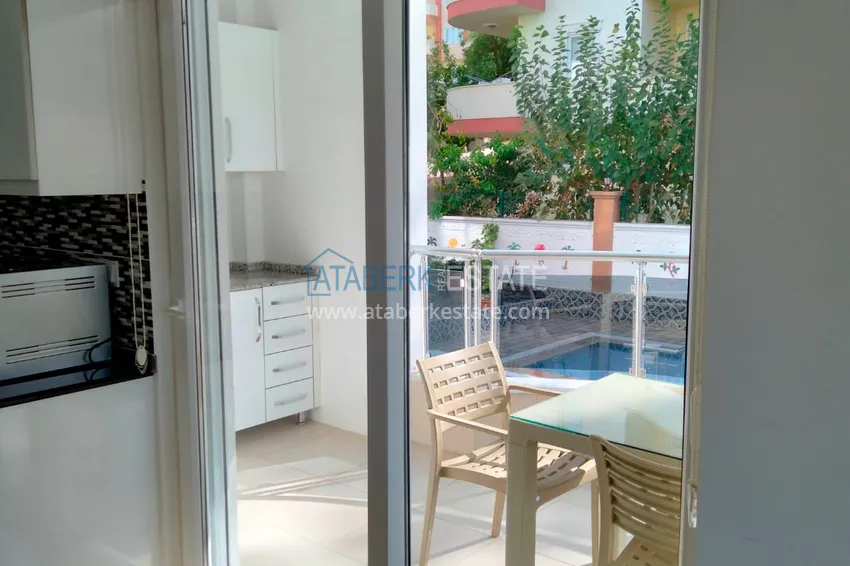 Purchase Furnished one-bedroom apartment in Avsallar, near Incekum beach 8