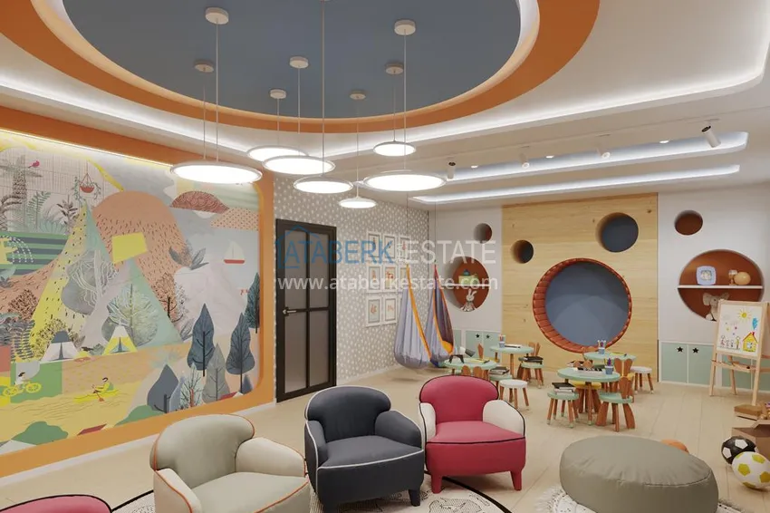 🔥Our project. Modern residential complex in Avsallar 6 