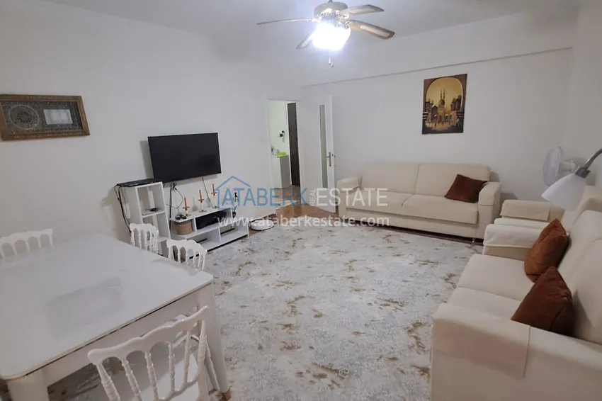 Purchase  Квартира 2+1 в центре Алании с мебелью, отдельной кухней и застекленным балконом  7 