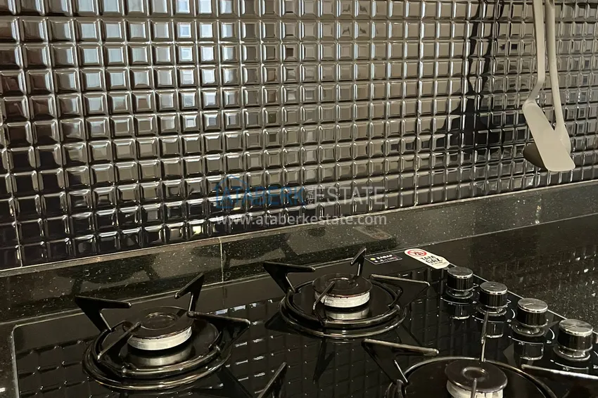 Purchase  Apartment in Avsallar in a complex with a private beach, furnished with sea views  7 