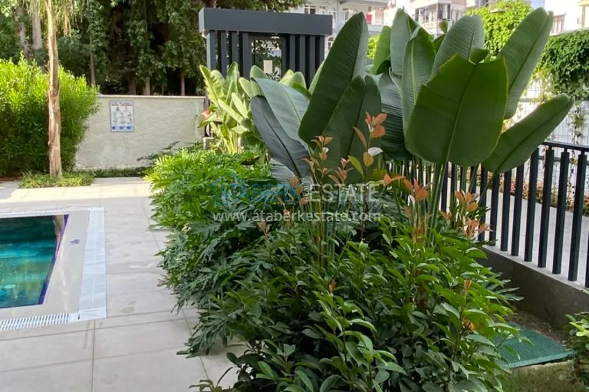 Apartment in the center of Alanya in a new residential complex - Cleopatra Beach area 10 