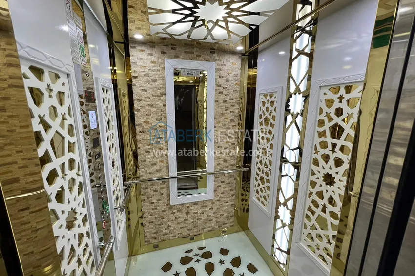 Furnished two-room apartment in Kargicak area – 250 meters from the sea 6 