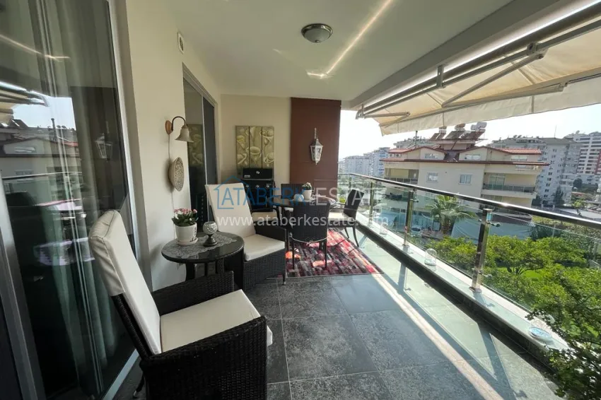 Purchase Three-room apartment with furniture in a luxury residential complex in the Cikcilli area 7 