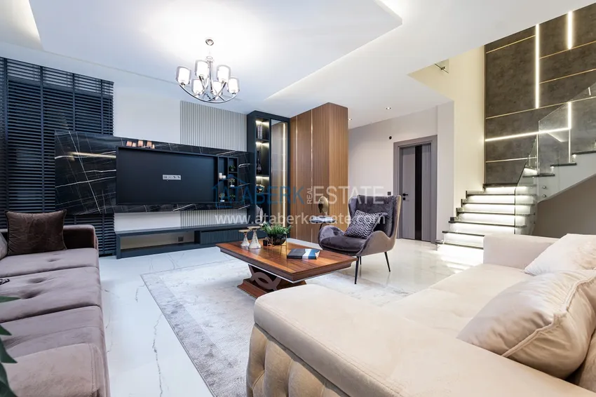 Purchase  A complex of luxury villas - Kargicak district, Alanya. Citizenship Real Estate 7 