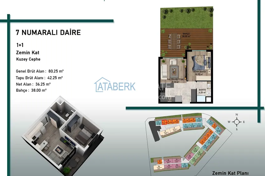 Buy cheap The new premium complex project is the one-of-a-kind main “skyscraper” of Altintash district, Antalya 1 