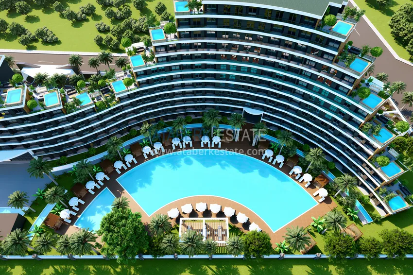 We present a unique project in the Altintash district - a premium complex 7 