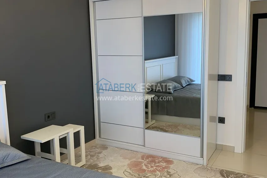 Purchase 1 + 1 apartment furnished in a premium complex, Tosmur area - Alanya 7 