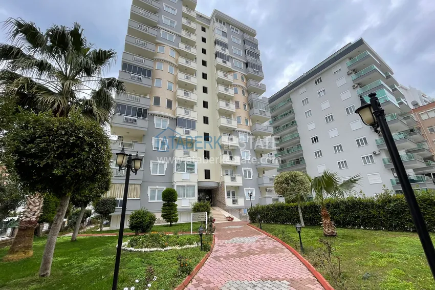 2+1 apartment in Mahmutlar furnished in the center of the district — 300 meters from the sea 8 