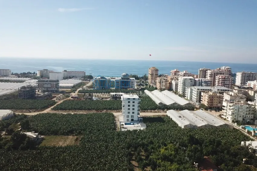 Furnished two-room apartment in Kargicak area – 250 meters from the sea 7 