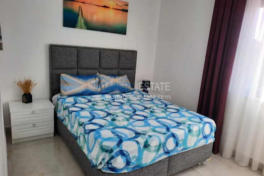 Purchase  Furnished two-room apartment in Kargicak area – 250 meters from the sea 7 