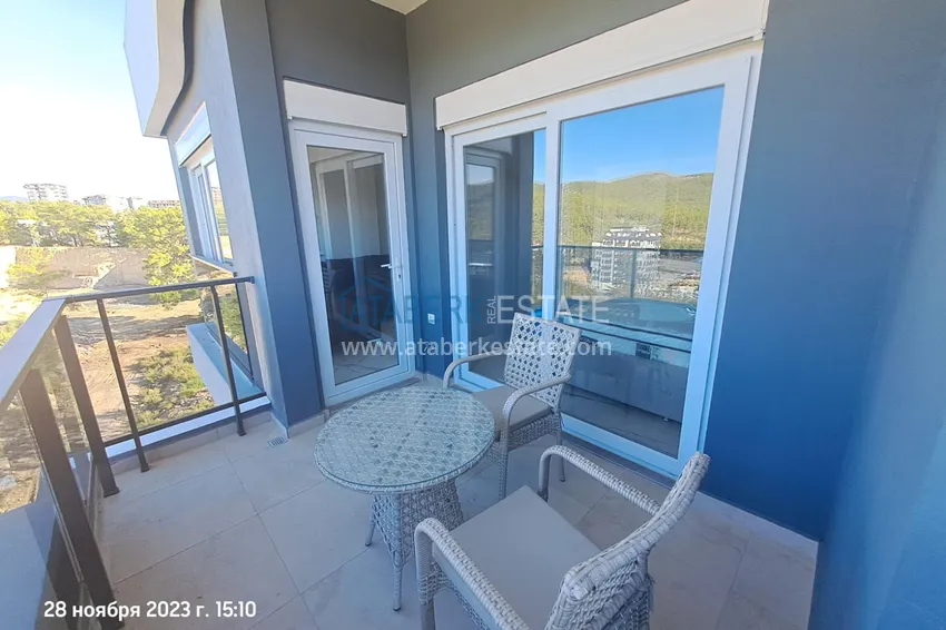 Purchase  Two-room furnished apartment from the owner in the Avsallar area 8 