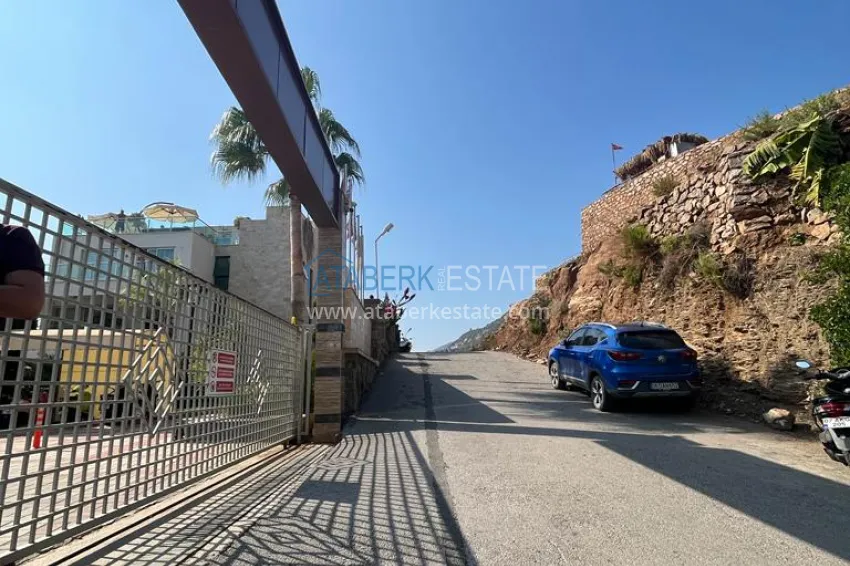 Three-room apartment with furniture in a luxury residential complex in the Cikcilli area 9 