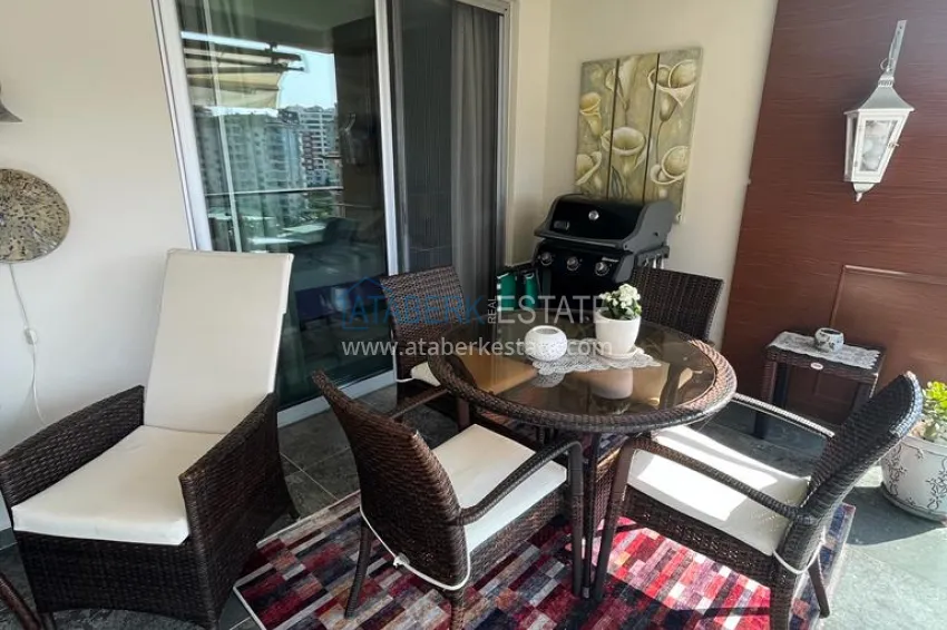 Purchase Three-room apartment with furniture in a luxury residential complex in the Cikcilli area 8 