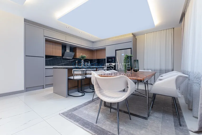 Purchase  A complex of luxury villas - Kargicak district, Alanya. Citizenship Real Estate 8 