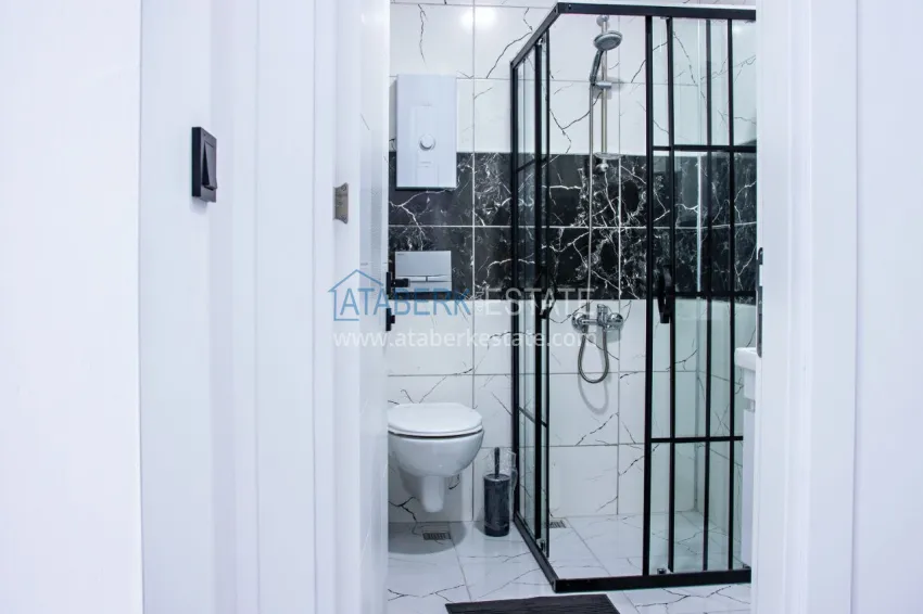 Purchase  1+1 apartment from the owner in a new complex, Avsallar district — Alanya 8 