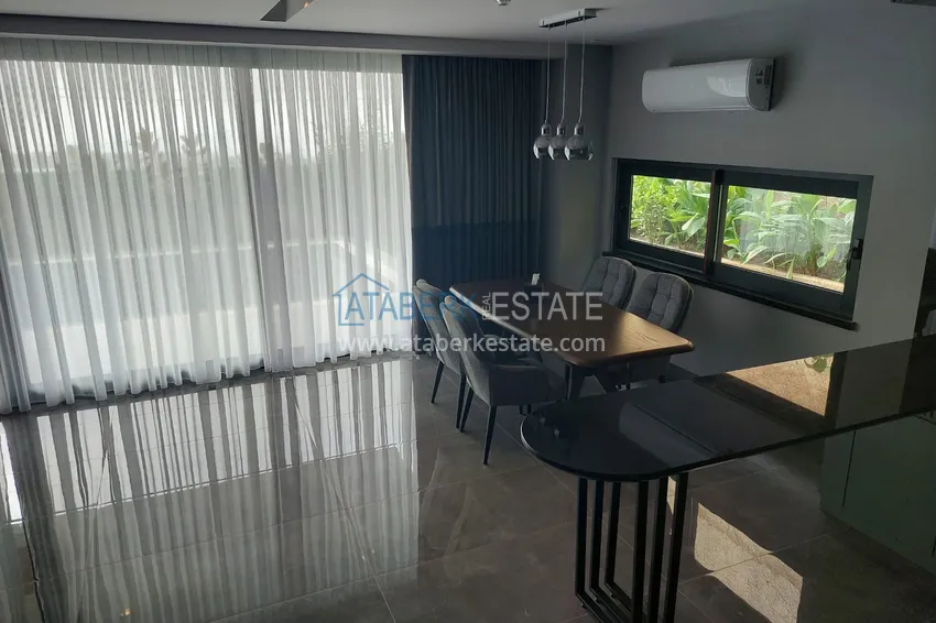 Purchase Rent a two-level premium villa with a private pool in Mahmutlar 8 