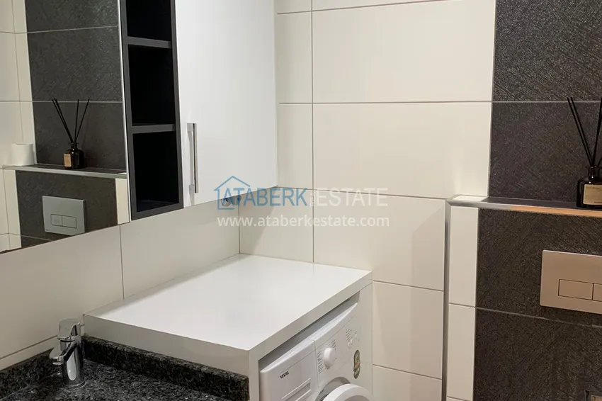 Purchase 1 + 1 apartment furnished in a premium complex, Tosmur area - Alanya 8 