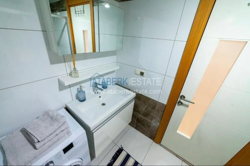 Purchase Furnished studio apartments in a prestigious residential complex - Cikcilli district, Alanya 8 