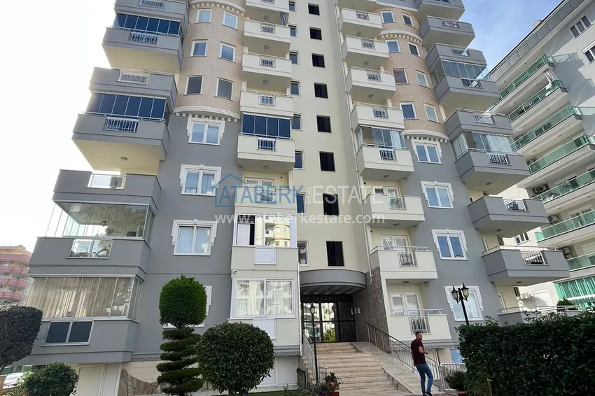2+1 apartment in Mahmutlar furnished in the center of the district — 300 meters from the sea 9 