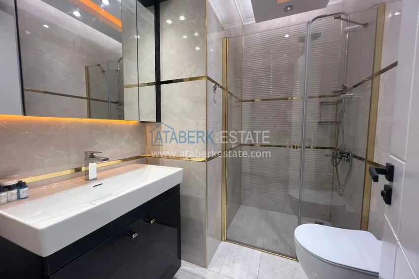 Purchase 1+1 apartment for rent in Mahmutlar in a luxurious residential complex D-38 8