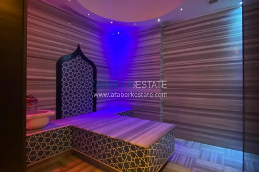 Finished 1+1 apartment in a new building, Avsallar district — Alanya 21 