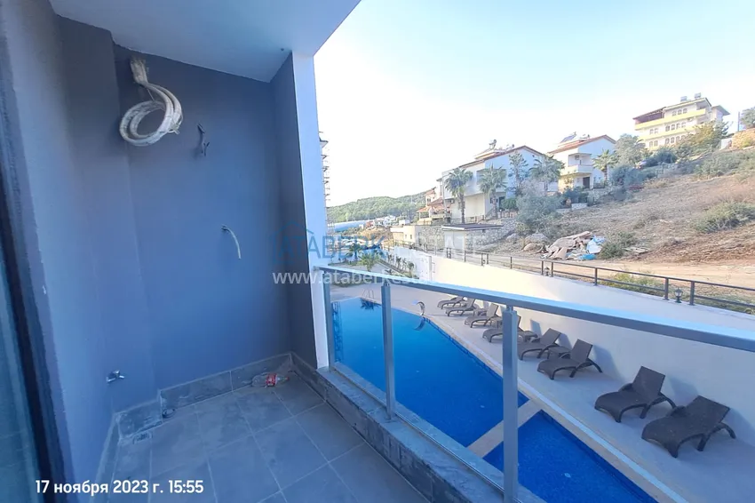 Purchase  Finished 1+1 apartment in a new building, Avsallar district — Alanya 8 