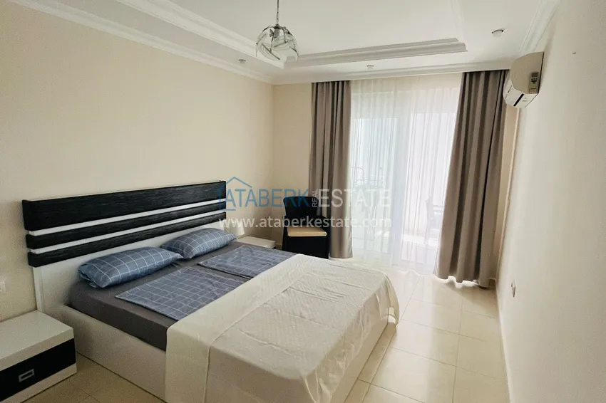 Purchase  Apartment in Avsallar in a complex with a private beach, furnished with sea views  9 