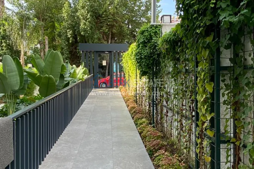 Apartment in the center of Alanya in a new residential complex - Cleopatra Beach area 12 