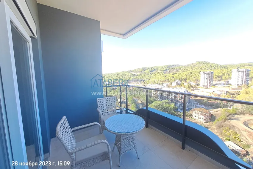 Purchase  Two-room furnished apartment from the owner in the Avsallar area 9 