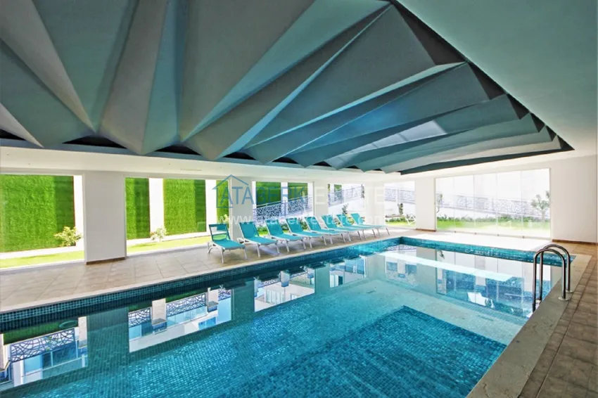 Apartment 1+1 from the owner in an elite complex - Avsallar, Incekum beach 350 meters 9 