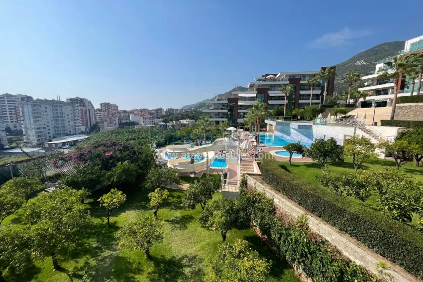 Purchase Three-room apartment with furniture in a luxury residential complex in the Cikcilli area 9 