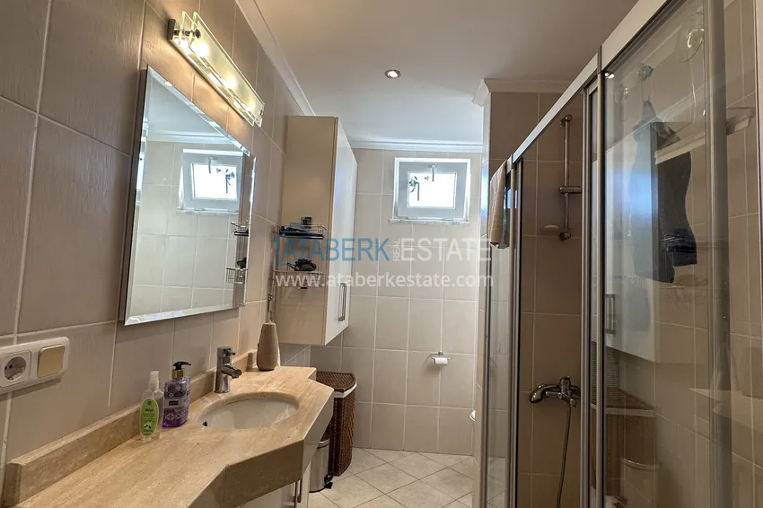 Purchase  Apartment in the center of Alanya, furnished with panoramic views of the sea and the fortress 10 