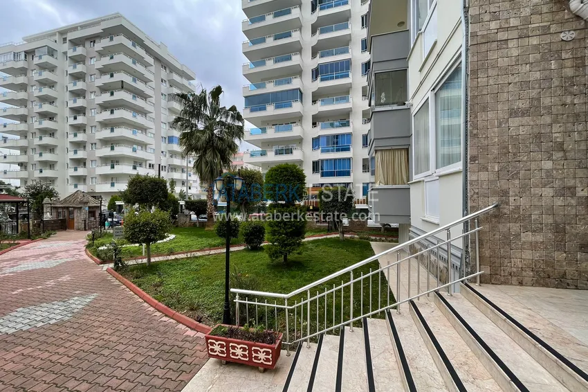 2+1 apartment in Mahmutlar furnished in the center of the district — 300 meters from the sea 10 