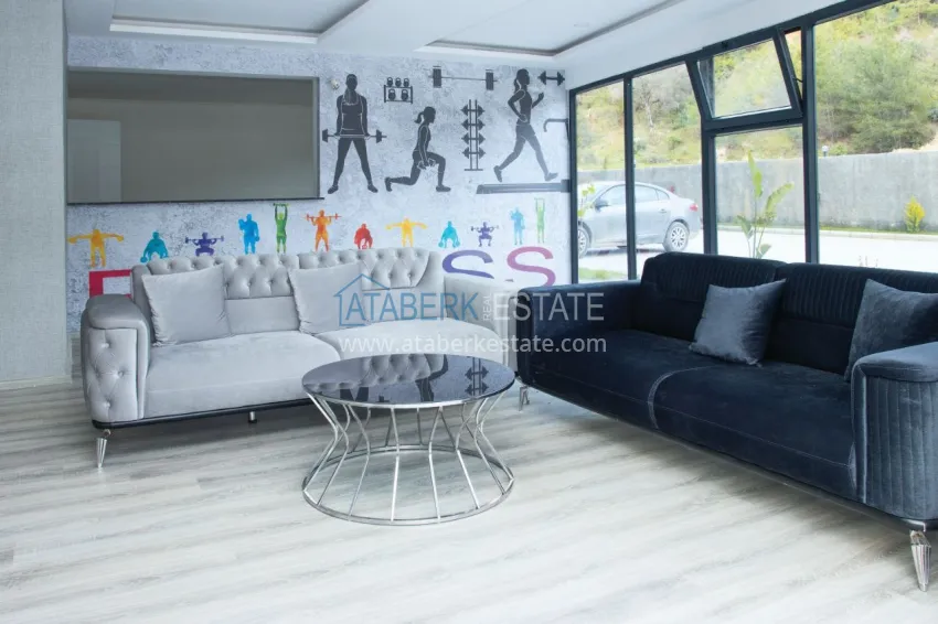 1+1 apartment from the owner in a new complex, Avsallar district — Alanya 8 