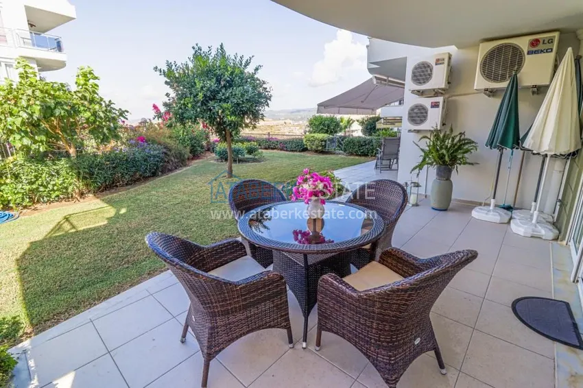 Purchase  Apartment 2+1 with furniture and access to the garden - Konakli district, Alanya 14 