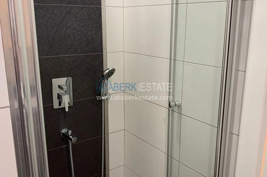 Purchase 1 + 1 apartment furnished in a premium complex, Tosmur area - Alanya 9 