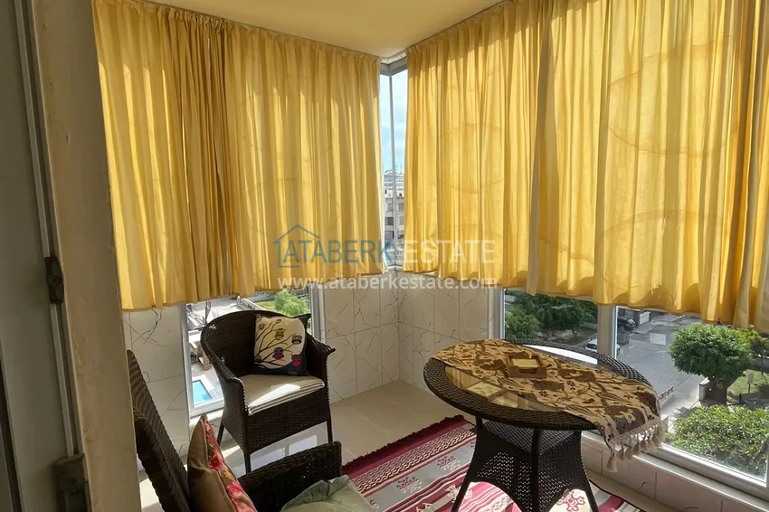 Purchase  2+1 apartment in Mahmutlar furnished in the center of the district — 300 meters from the sea 9 