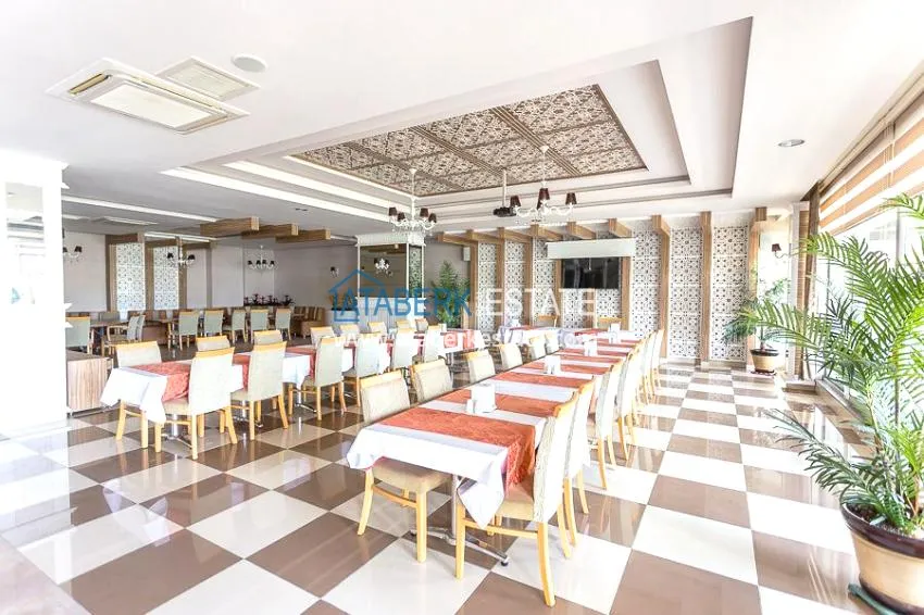 Furnished studio apartments in a prestigious residential complex - Cikcilli district, Alanya 11 