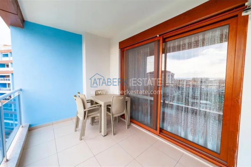 Purchase Furnished studio apartments in a prestigious residential complex - Cikcilli district, Alanya 9 
