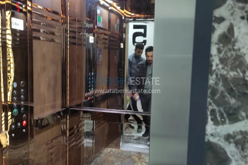 Finished 1+1 apartment in a new building, Avsallar district — Alanya 23 