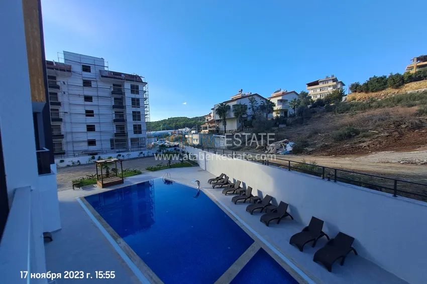 Purchase  Finished 1+1 apartment in a new building, Avsallar district — Alanya 9 