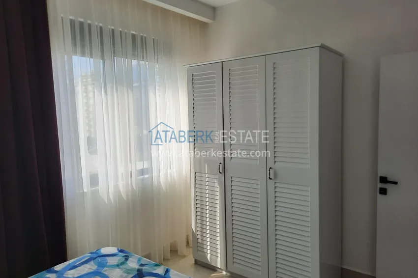 Purchase  Furnished two-room apartment in Kargicak area – 250 meters from the sea 8 