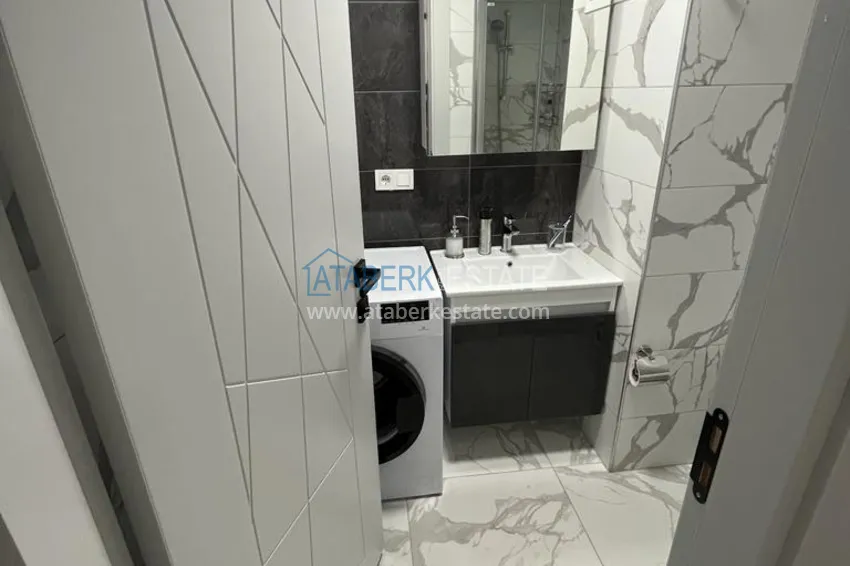 Purchase One bedroom apartment for rent in a modern residential complex — Alanya, Oba district No. 13 7 