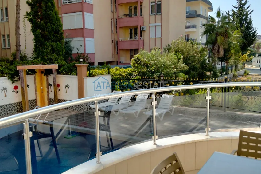 Purchase Furnished one-bedroom apartment in Avsallar, near Incekum beach 10