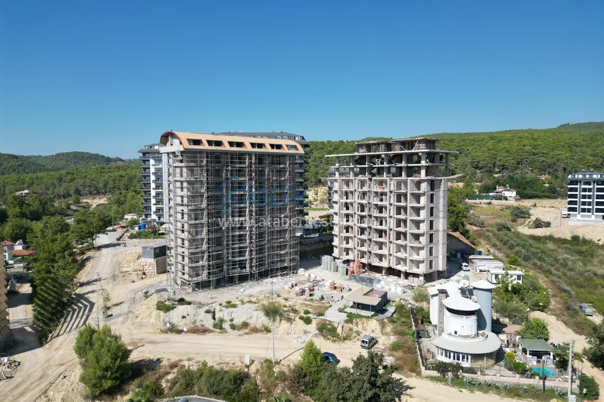 Photo -  An investment-attractive project of a family residential complex in the Avsallar district 1 